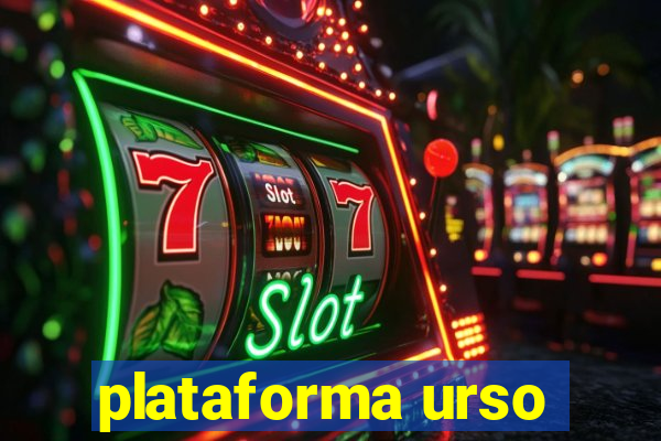 plataforma urso